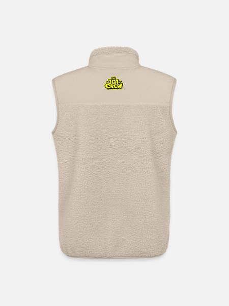 Junggesellenabschied Jga Crew - Unisex Sherpaweste von Stanley/Stella - Beige
