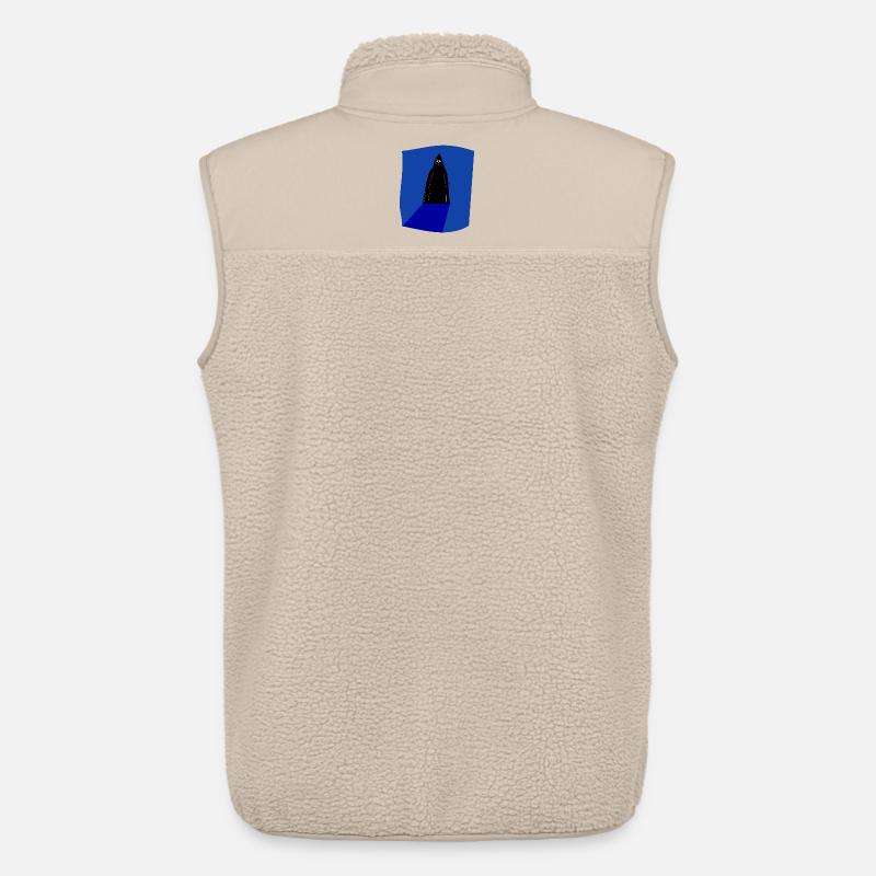 Das Phantom - Unisex Sherpaweste von Stanley/Stella - Beige