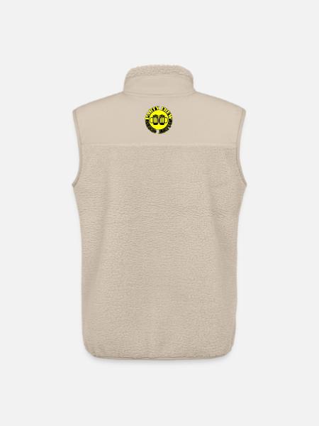 Party Crew Beer - Unisex Sherpa Gilet by Stanley/Stella - beige