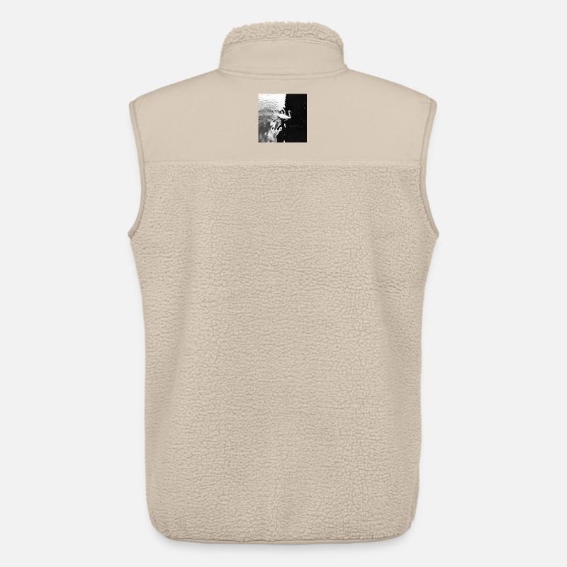 From light to darkness - Unisex Sherpaweste von Stanley/Stella - Beige