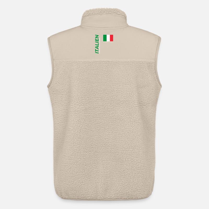 Limone sul Garda - Unisex Sherpaweste von Stanley/Stella - Beige