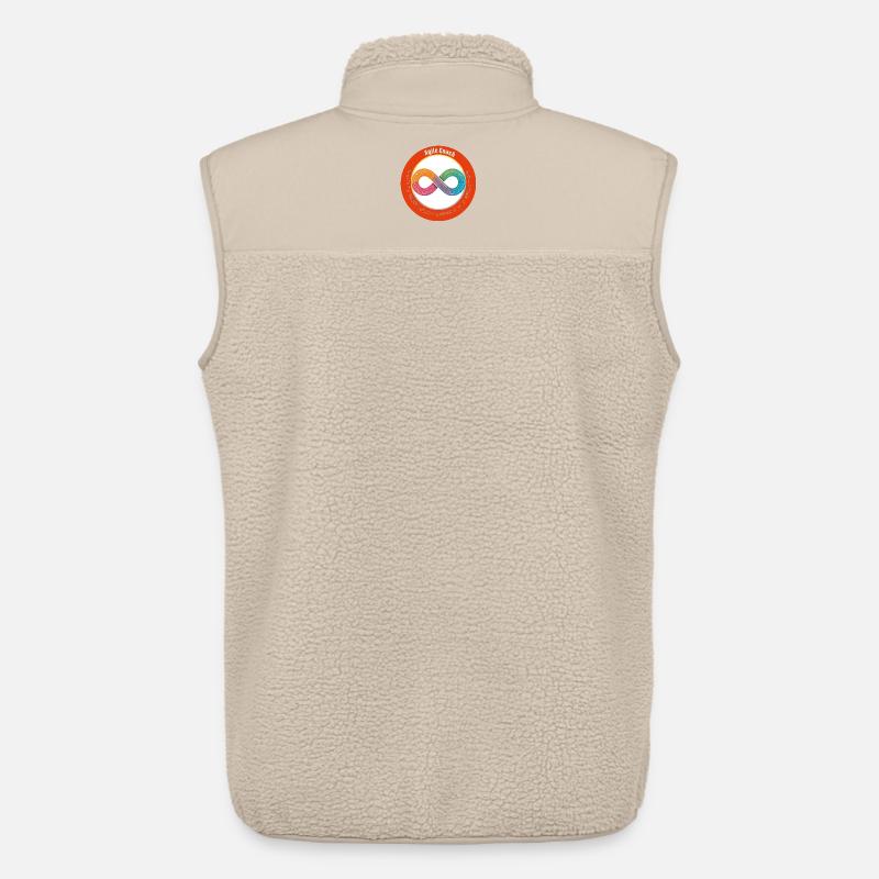 Agile Coach: Outcome vs Output - Unisex Sherpaweste von Stanley/Stella - Beige