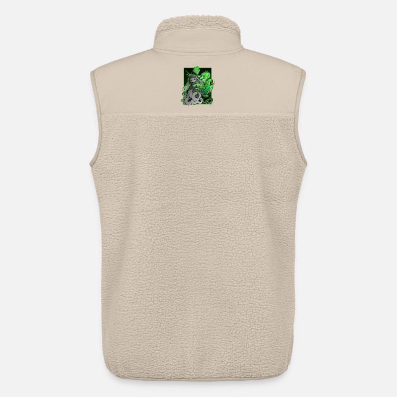magic - Unisex Sherpaweste von Stanley/Stella - Beige
