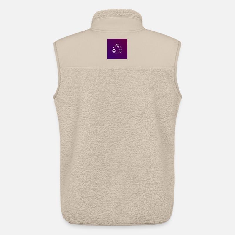 TechKreis Chip Code Werkzeug - Unisex Sherpaweste von Stanley/Stella - Beige