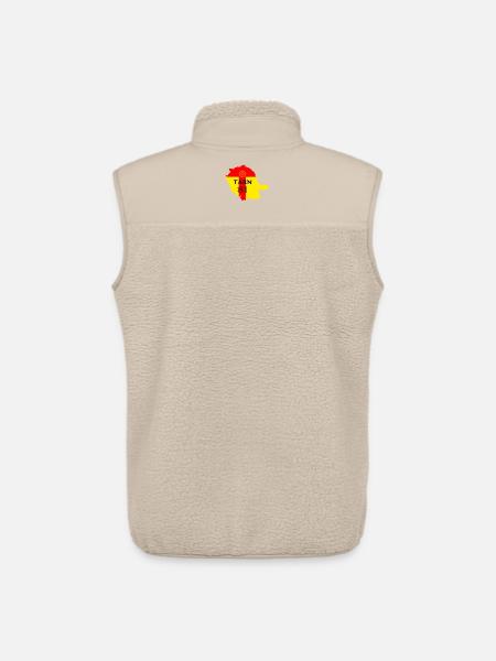Tarn 81 - Unisex Sherpa Gilet by Stanley/Stella - beige