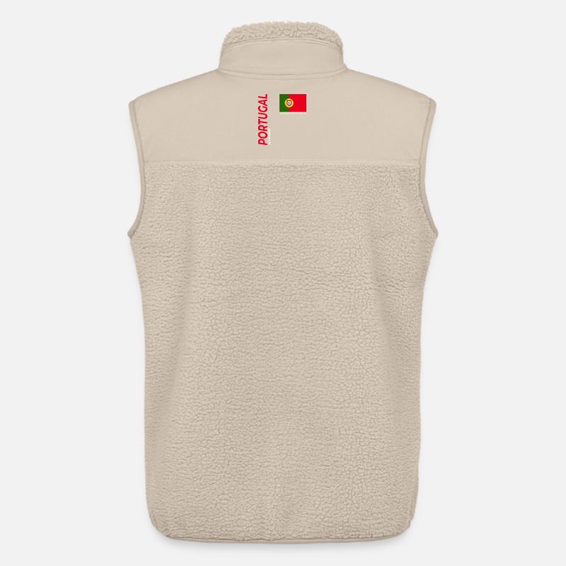 Aveiro - Unisex Sherpaweste von Stanley/Stella - Beige