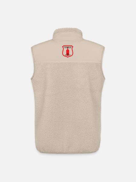 French Federation of Alcolos - Unisex Sherpa Gilet by Stanley/Stella - beige