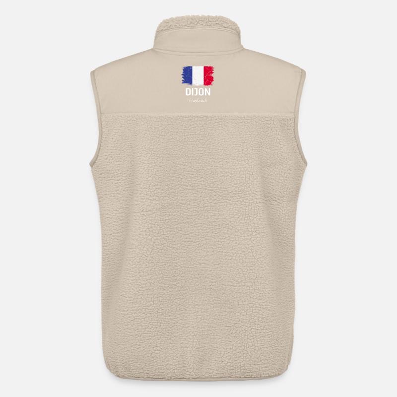 Dijon - Unisex Sherpaweste von Stanley/Stella - Beige