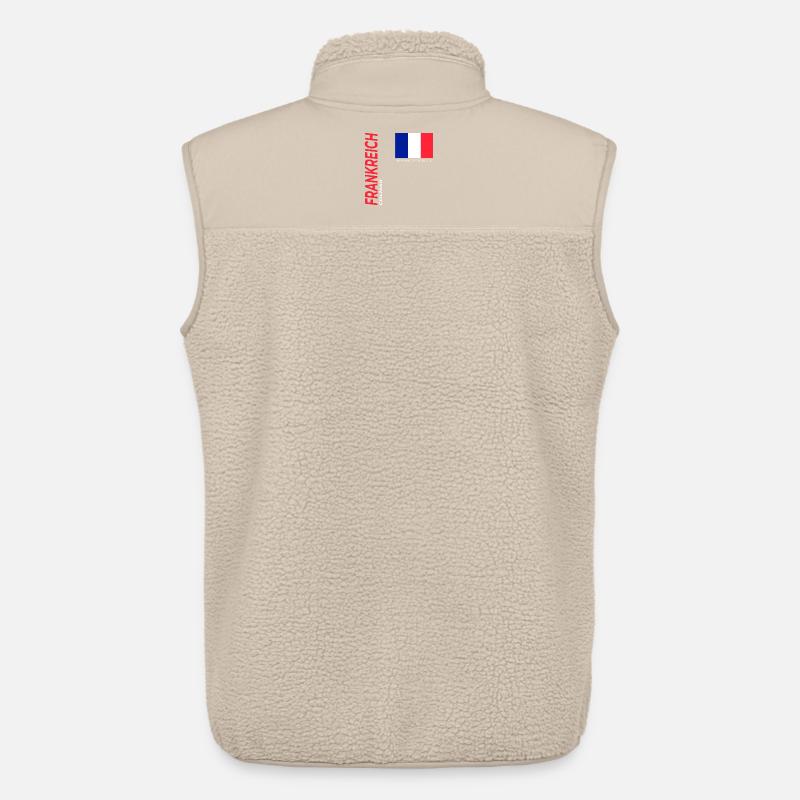 Colmar - Unisex Sherpaweste von Stanley/Stella - Beige