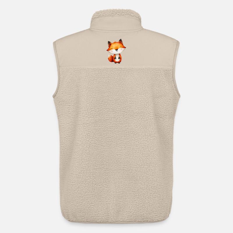 renard_17 - Unisex sherpavest Stanley/Stella - beige