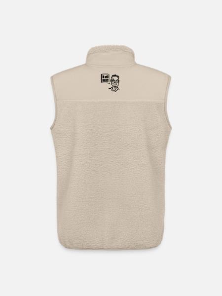 Der Kiecker will Pils - Unisex Sherpaweste von Stanley/Stella - Beige