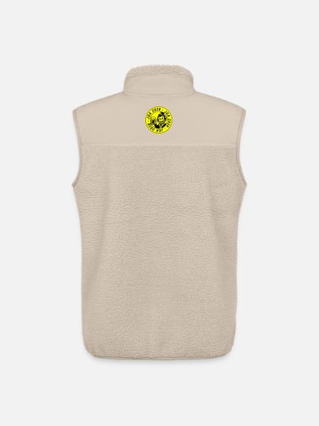Jga 2026 Monkey Groom - Unisex Sherpa Gilet by Stanley/Stella - beige
