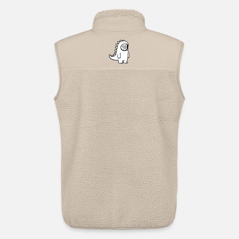 Karnevalmuffel Opa - Unisex Sherpaweste von Stanley/Stella - Beige
