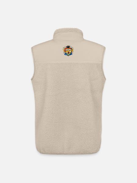 Abitur 2026 Schild – Abschlusslogo - Unisex Sherpaweste von Stanley/Stella - Beige