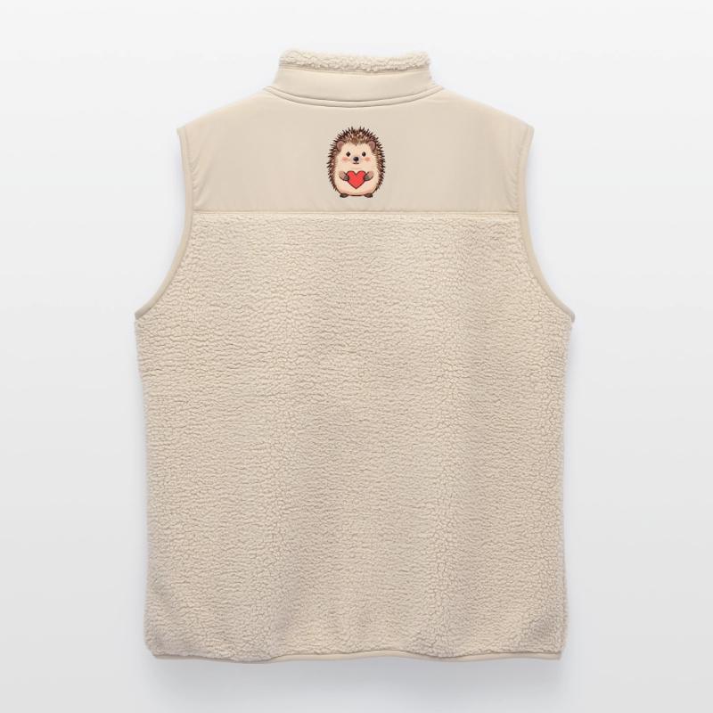 Muttertags Geschenk Mutter Muttertag Geschenkidee  Unisex Sherpaweste von Stanley/Stella