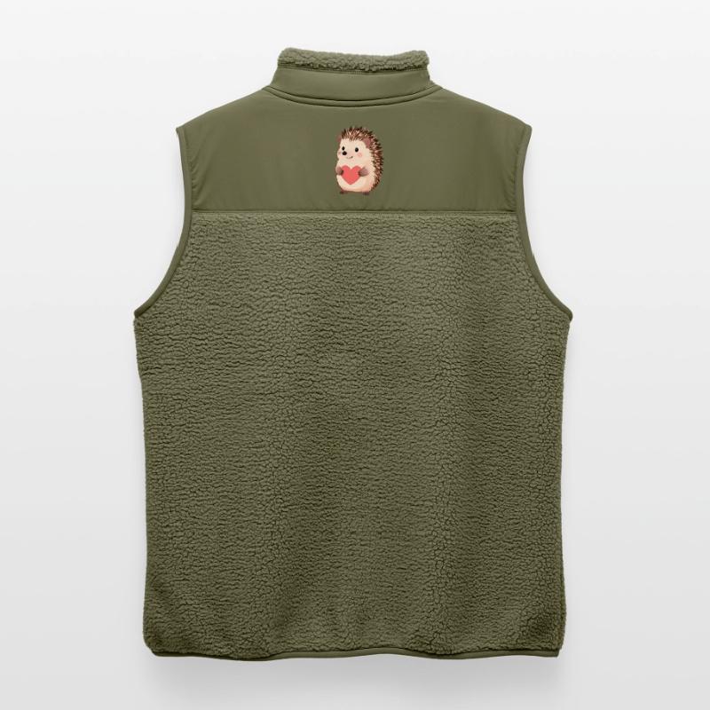 Muttertags Geschenk Mutter Muttertag Geschenkidee  Unisex Sherpaweste von Stanley/Stella