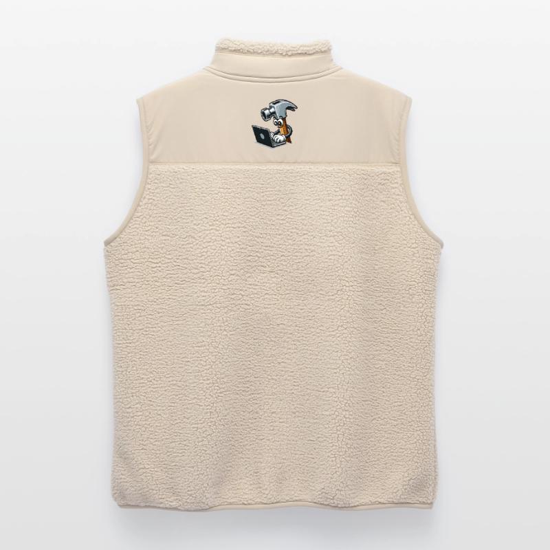 HammerCode: Tool meets bits Unisex Sherpa Gilet by Stanley/Stella