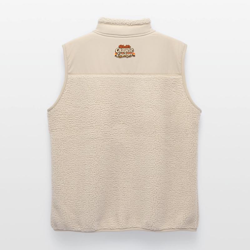 L’employé le plus correct du monde Veste sans manches sherpa unisexe Stanley/Stella