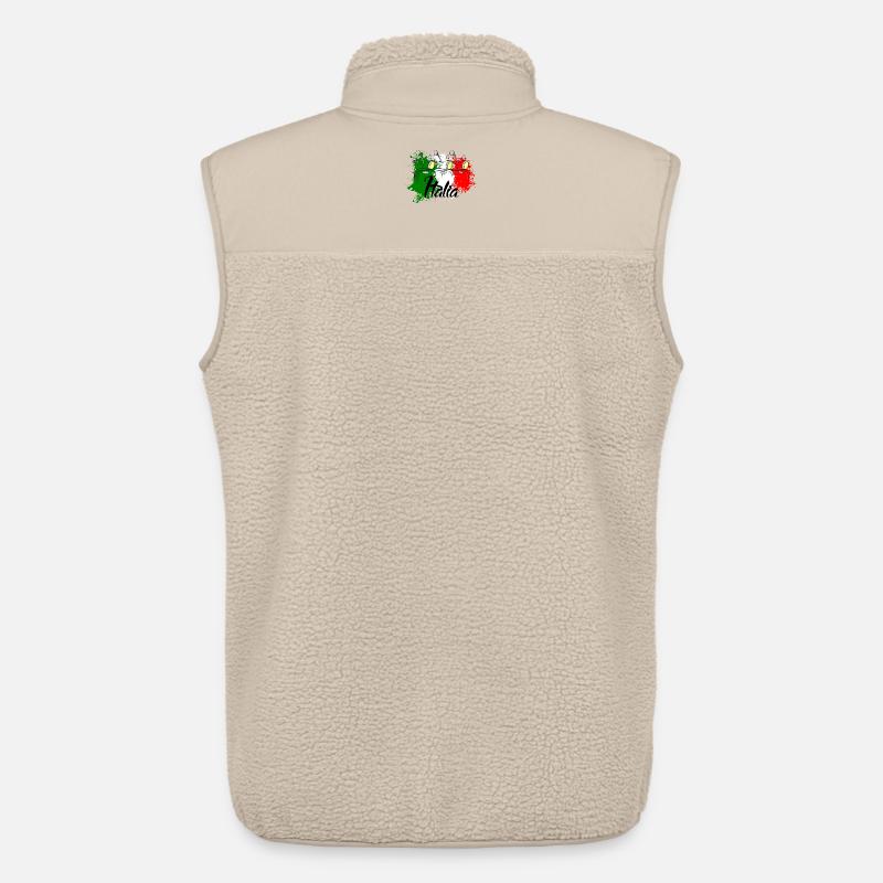 Scooter Italia - Unisex Sherpaweste von Stanley/Stella - Beige