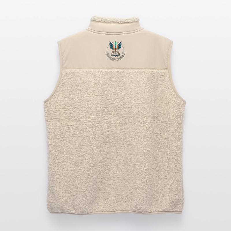 Quest. Code. Conquer Emblem Unisex Sherpaweste von Stanley/Stella