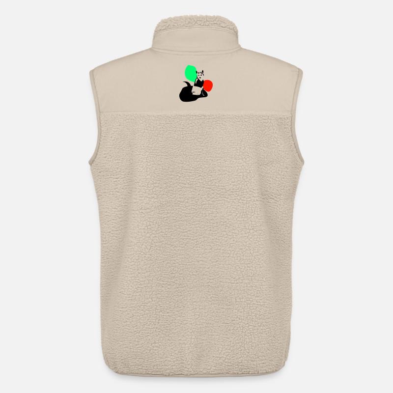 Fuchs - Unisex Sherpaweste von Stanley/Stella - Beige