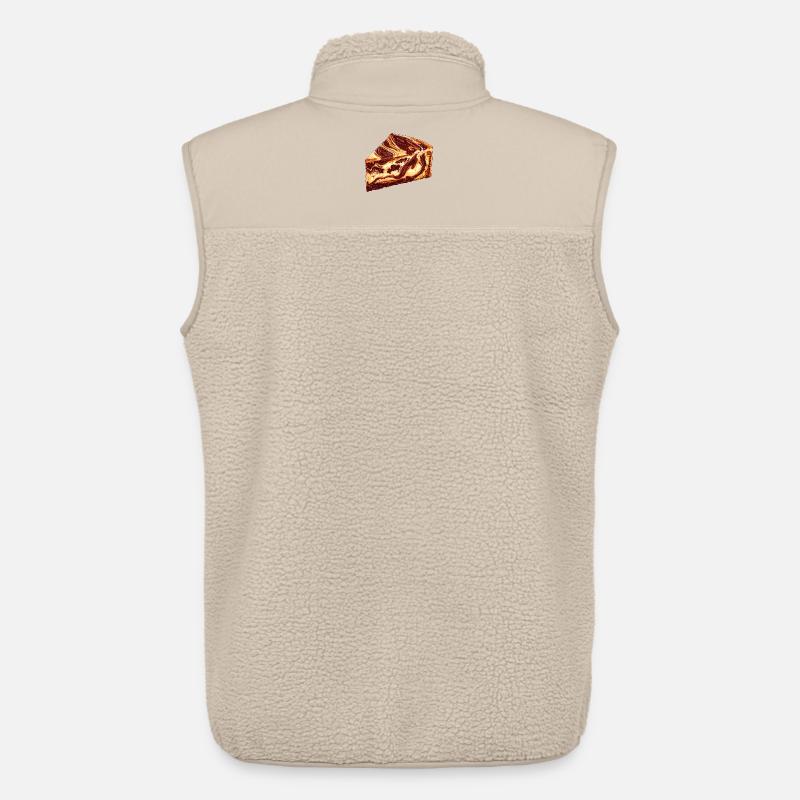 Marmorkuchen - Unisex Sherpaweste von Stanley/Stella - Beige