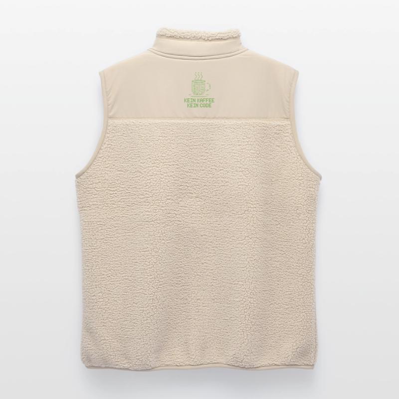 Kein Kaffee Kein Code Programmierer Informatiker Unisex Sherpaweste von Stanley/Stella
