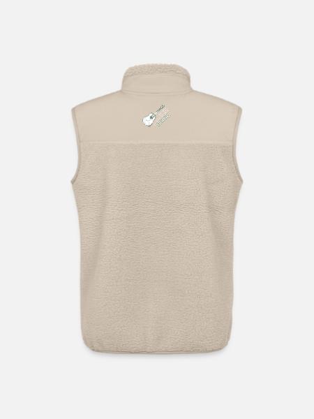 The Piyayo - Unisex Sherpa Gilet by Stanley/Stella - beige