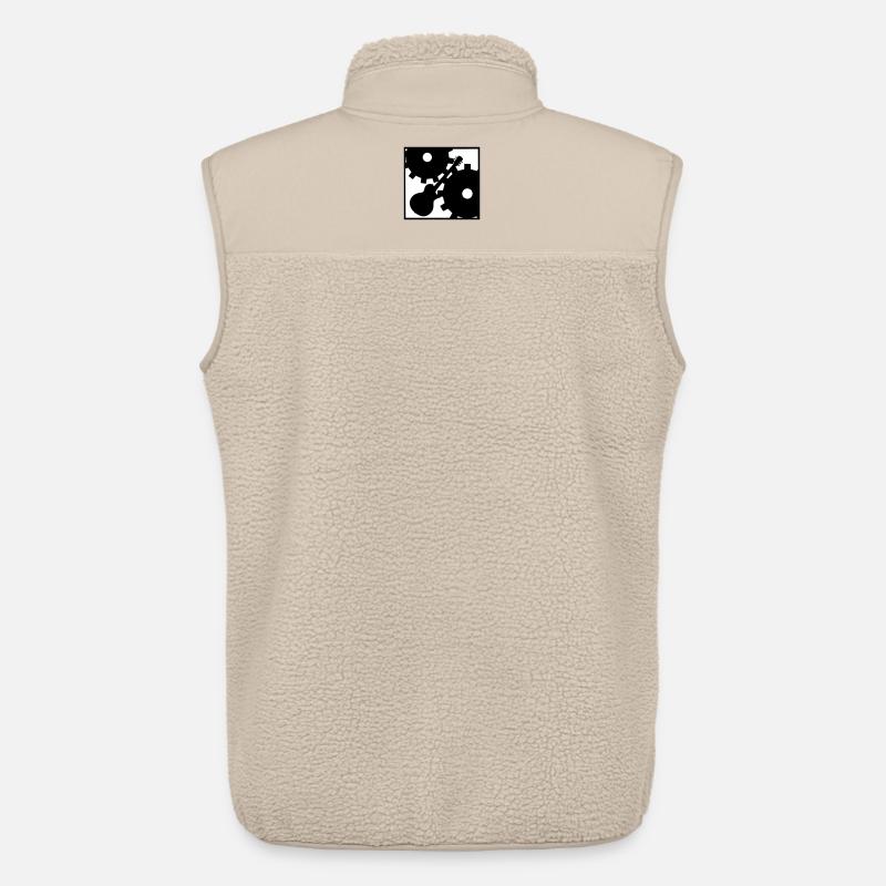 Rock against the Machine - Unisex Sherpaweste von Stanley/Stella - Beige