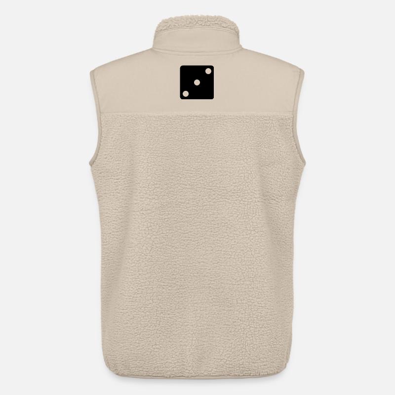 Das Spiel sagt - Unisex Sherpaweste von Stanley/Stella - Beige