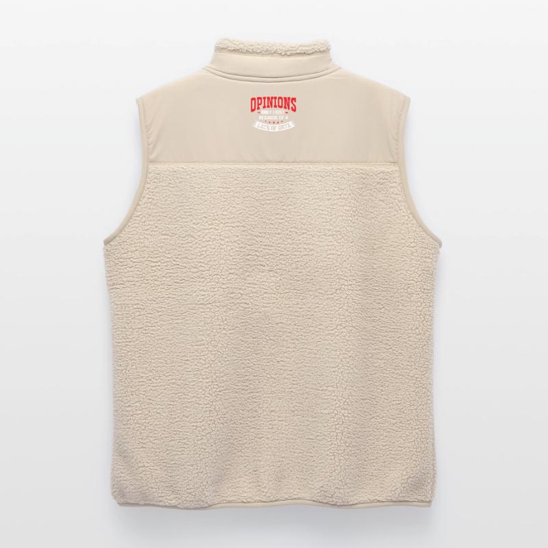 Coder Programmierer GPT Unisex Sherpaweste von Stanley/Stella
