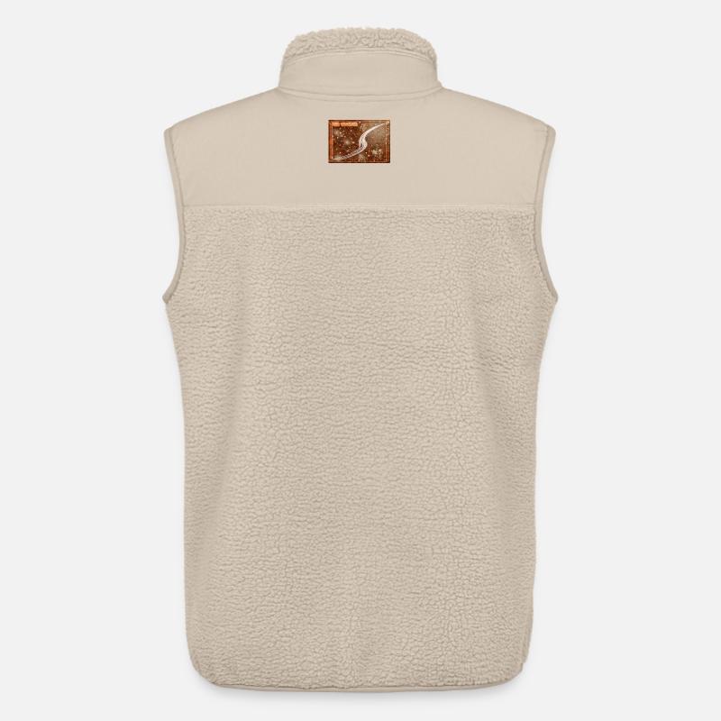Red Universe - Unisex Sherpaweste von Stanley/Stella - Beige