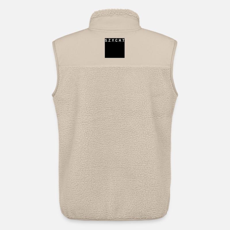 SZYCHT // Kattowitz Edition - Unisex Sherpaweste von Stanley/Stella - Beige