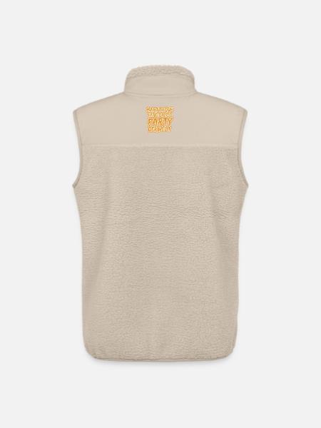 Martinique Party Der Welt - Unisex Sherpaweste von Stanley/Stella - Beige
