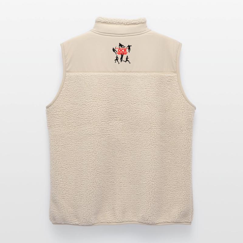 Puissance OCR – Conception de courses d’obstacles Veste sans manches sherpa unisexe Stanley/Stella