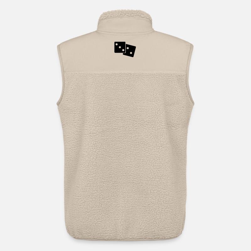 Sagt - Unisex Sherpaweste von Stanley/Stella - Beige