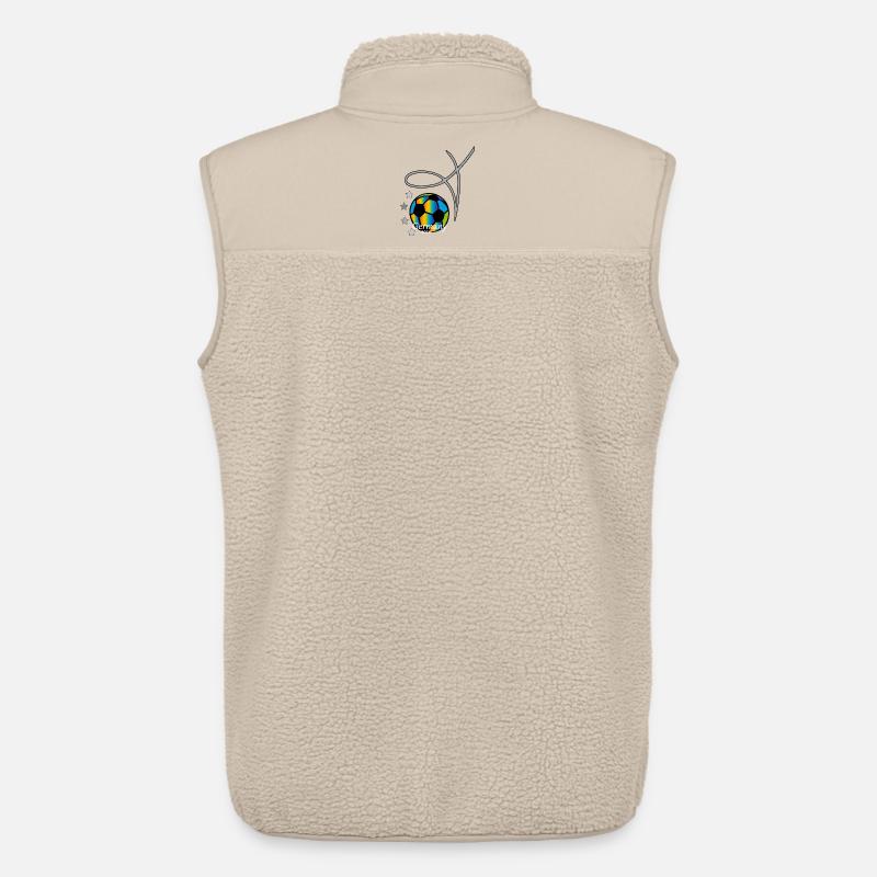 Fußball Event - Unisex Sherpaweste von Stanley/Stella - Beige