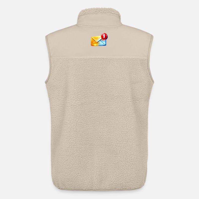 Erste Abzeichen-E-Mail - Unisex Sherpaweste von Stanley/Stella - Beige