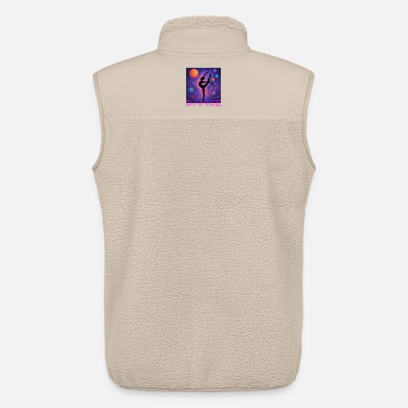 Tanzen - Unisex Sherpaweste von Stanley/Stella - Beige