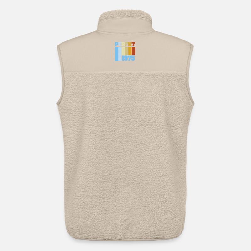 Perfekt 1975 - Unisex Sherpaweste von Stanley/Stella - Beige