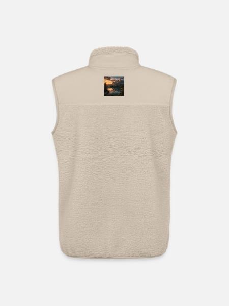 bae3d88a-8d40-48df-992b-f5e9e11fb074 - Unisex Sherpaweste von Stanley/Stella - Beige