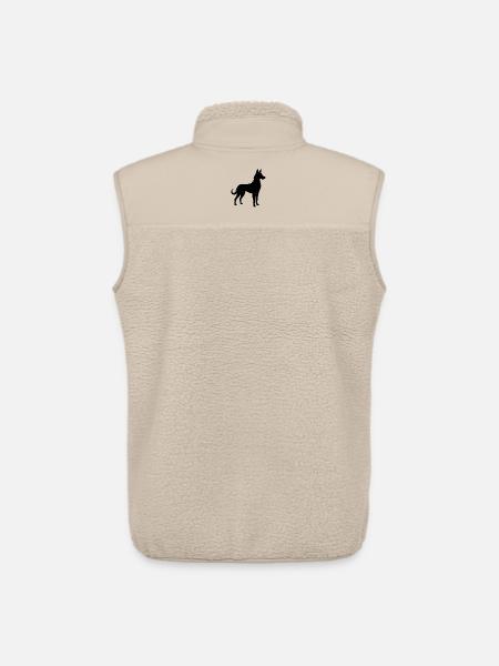 Berger Picard - Unisex Sherpa Gilet by Stanley/Stella - beige