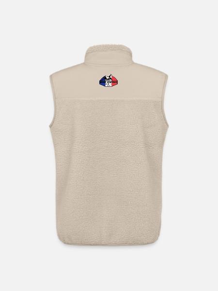 MontVentoux  2026 sticker - Unisex Sherpaweste von Stanley/Stella - Beige