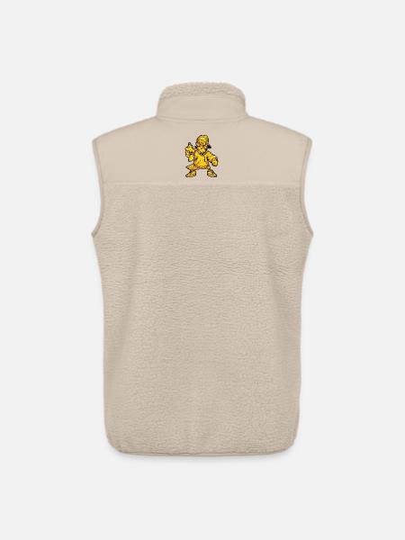 Graffiti Taube Character - Unisex Sherpaweste von Stanley/Stella - Beige