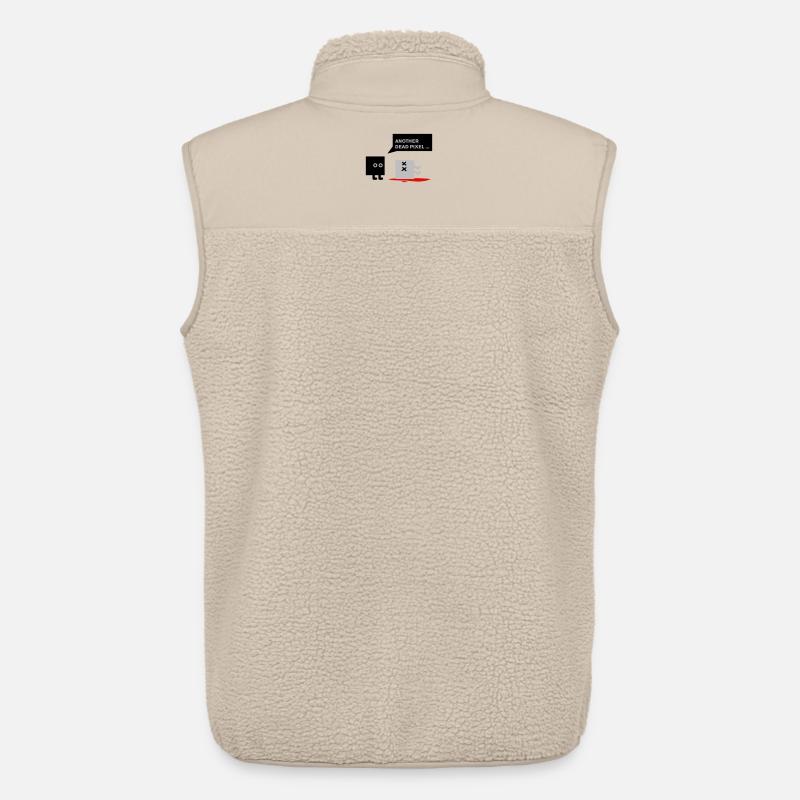 dead pixel_english - Unisex Sherpaweste von Stanley/Stella - Beige