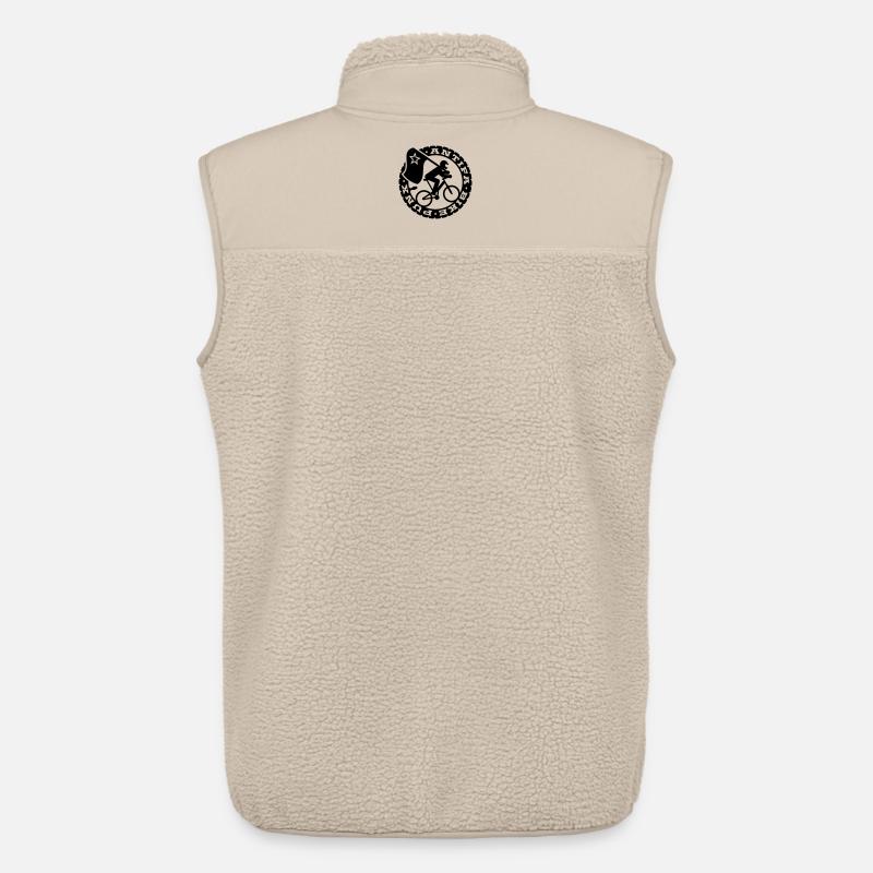 Antifa Bike Punks - Unisex Sherpaweste von Stanley/Stella - Beige