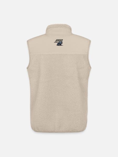 Speed Junkie - Motorcycle, Bike, Motorsport - Unisex Sherpa Gilet by Stanley/Stella - beige