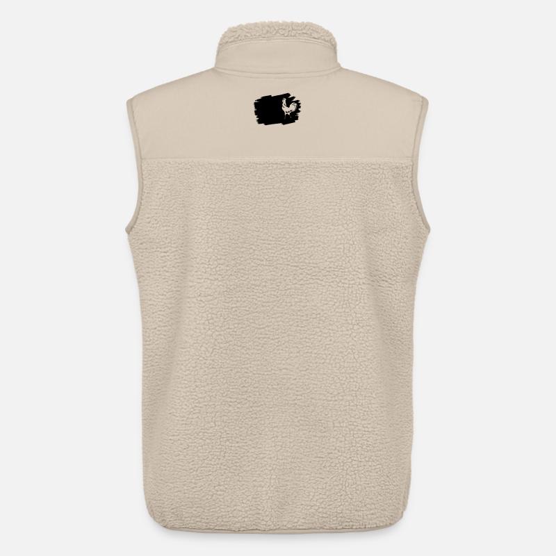 Mitternachts-Glyphen-Emblem - Unisex Sherpaweste von Stanley/Stella - Beige