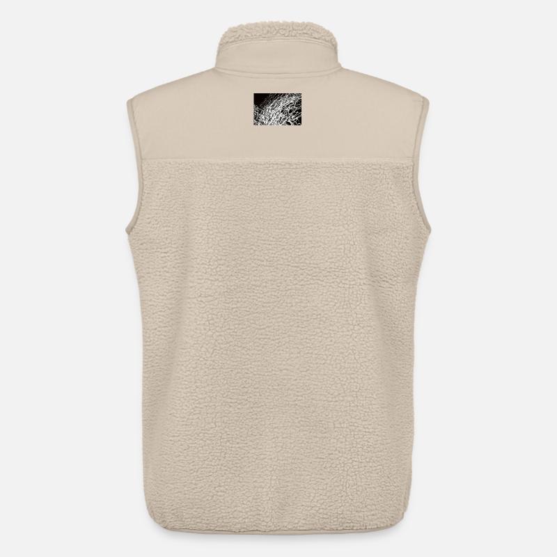 Lichtspiele 3 - Unisex Sherpaweste von Stanley/Stella - Beige