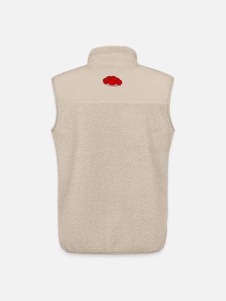 Bollenhut Black Forest Sweater Freiburg CityShirt - Unisex Sherpa Gilet by Stanley/Stella - beige